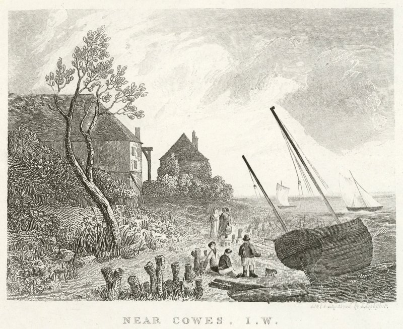 Nær Cowes, Isle of Wight av English School