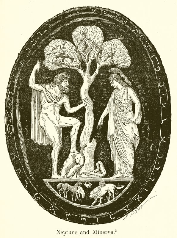 Neptun og Minerva av English School