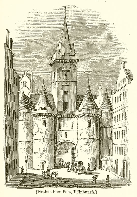 Nether-Bow Port, Edinburgh av English School
