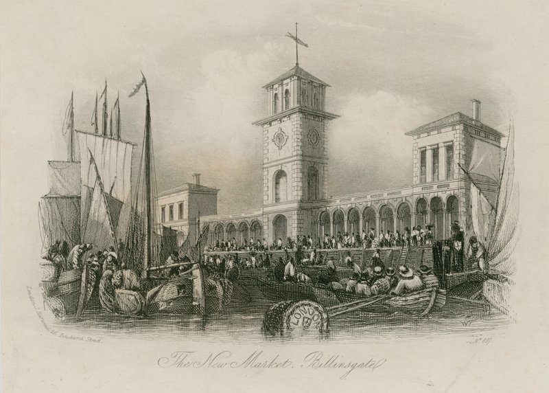 Nytt Billingsgate Market av English School