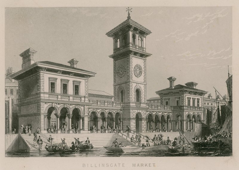 Nytt Billingsgate Market av English School