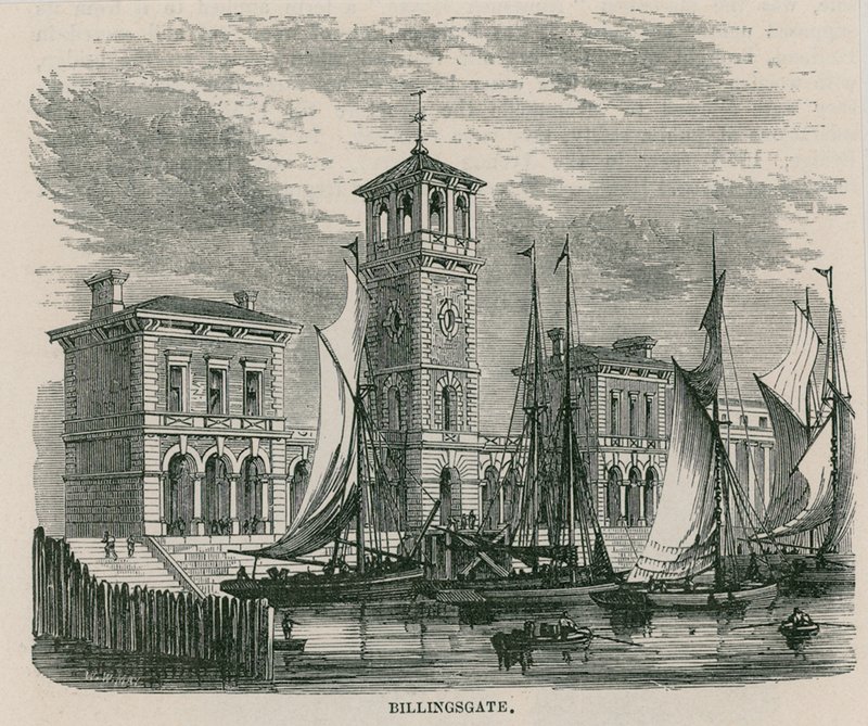 Nytt Billingsgate Market av English School