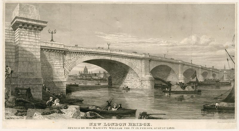 New London Bridge av English School