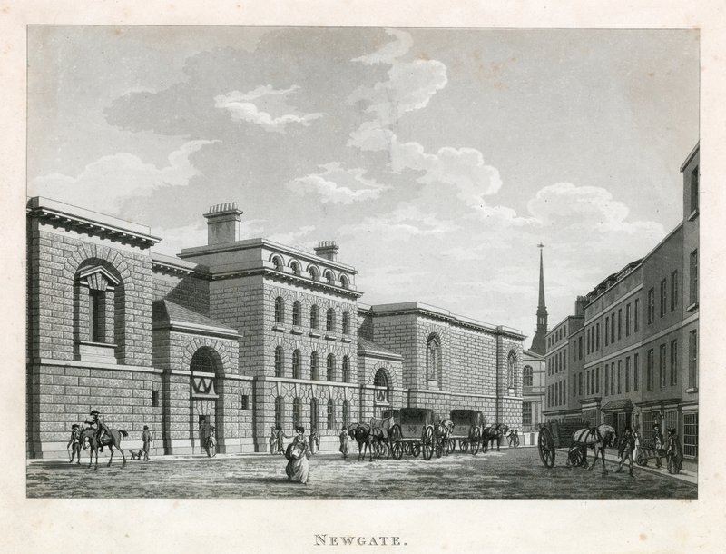 Newgate fengsel av English School