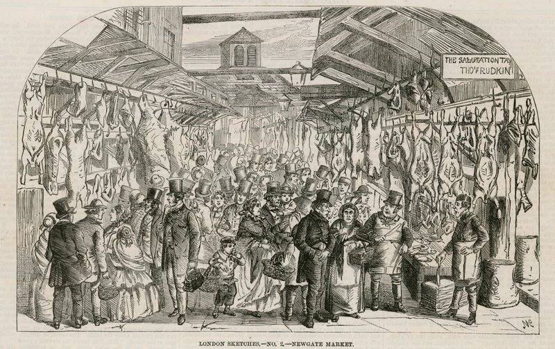 Newgate-markedet av English School