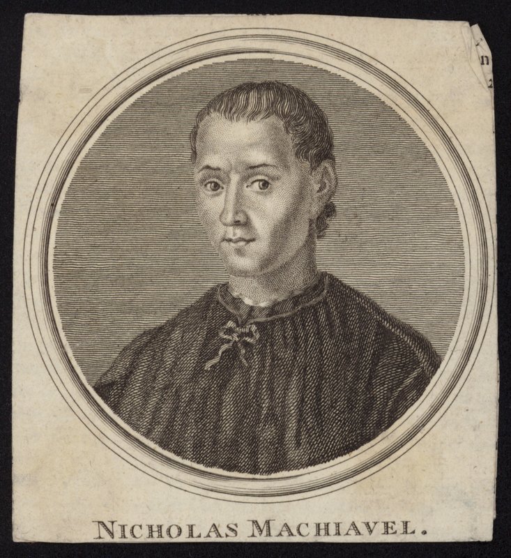 Niccolo Machiavelli av English School