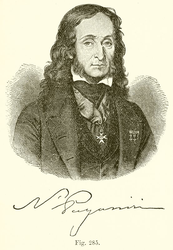 Niccolo Paganini av English School