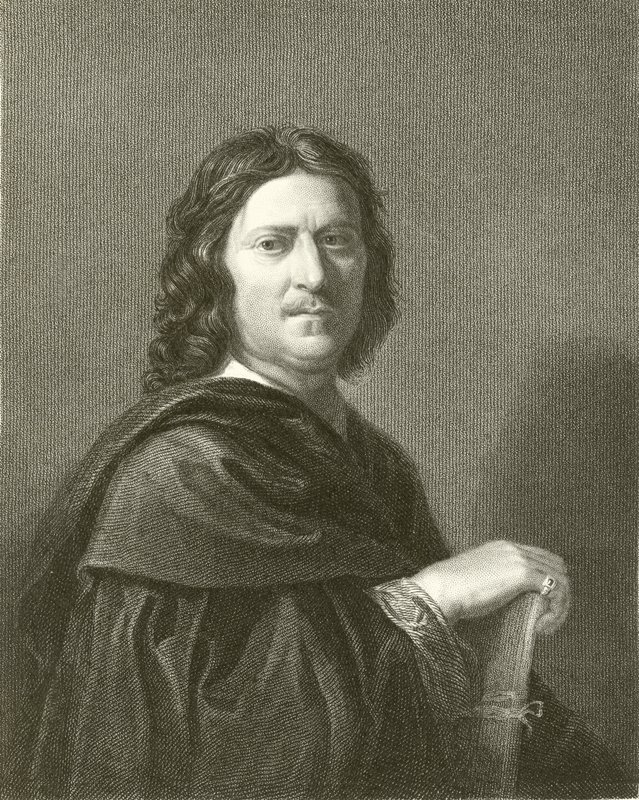 Nicholas Poussin av English School