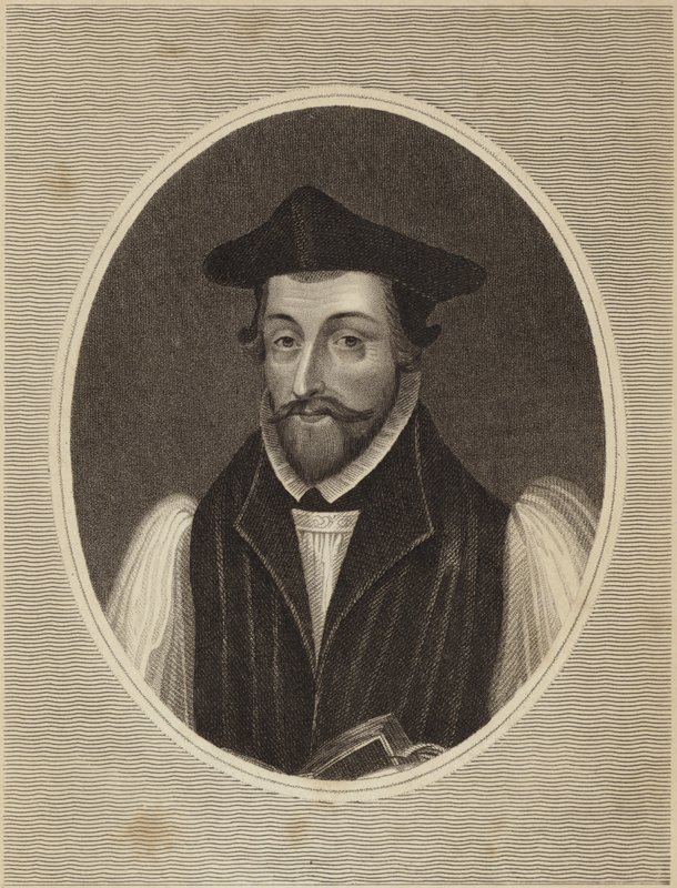 Nicholas Ridley av English School