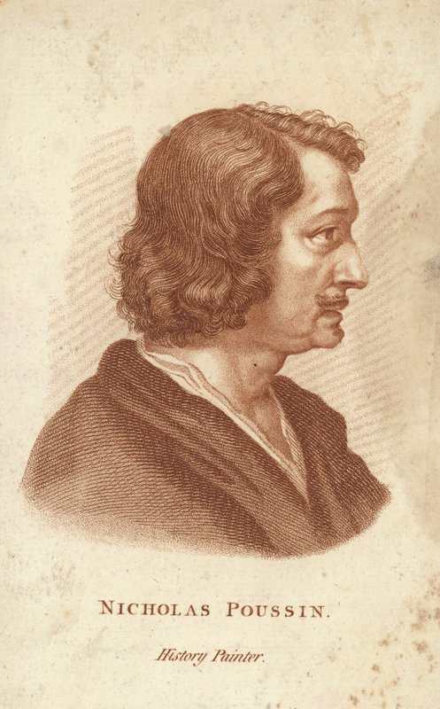 Nicholas Poussin av English School