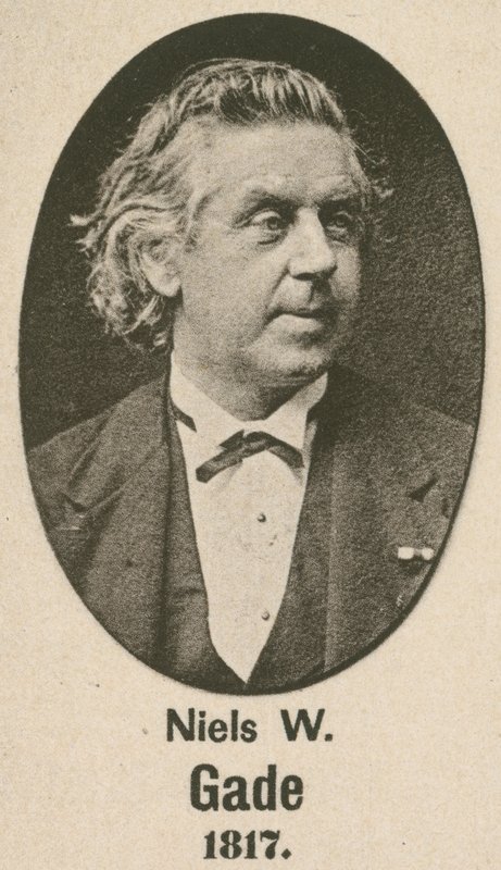 Niels Wilhelm Gade (gravering) av English School