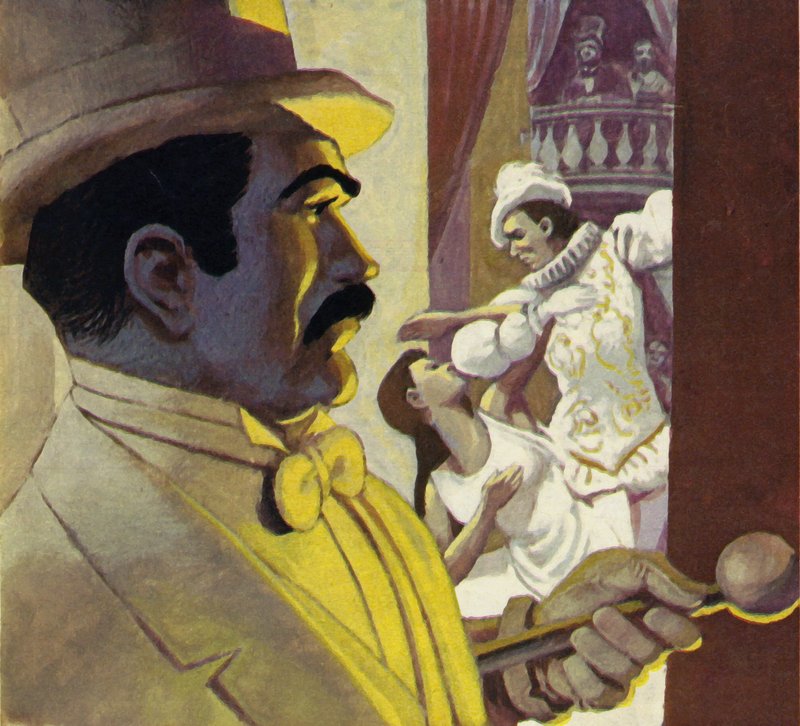 Nijinski ble oppdaget av Sergei Diaghilev av English School