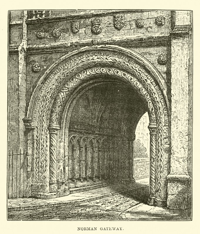 Norman gateway av English School