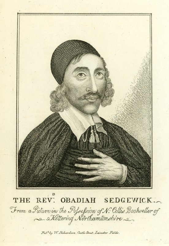 Obadiah Sedgwick av English School