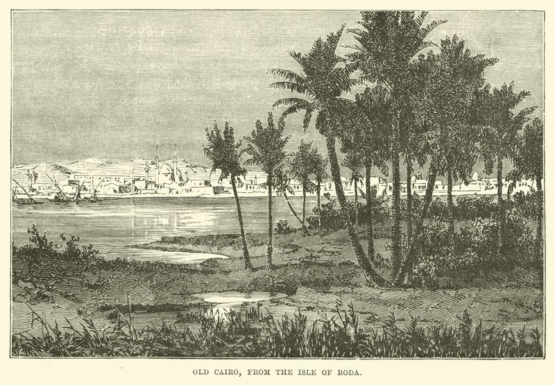Gamle Kairo, fra Isle of Roda av English School