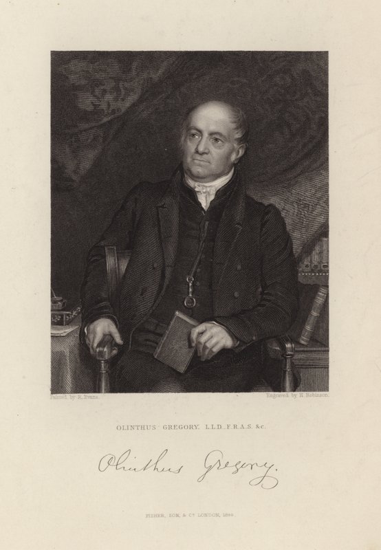 Olindus Gregory av English School
