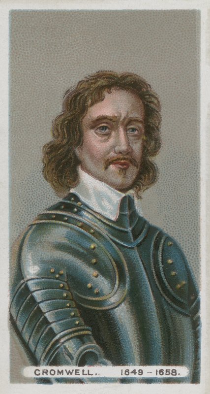 Oliver Cromwell av English School