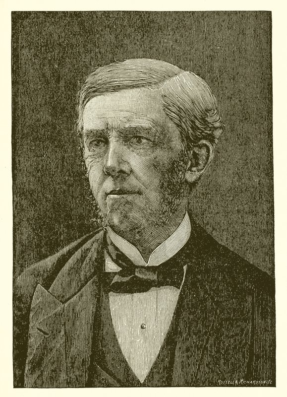 Oliver Wendell Holmes av English School