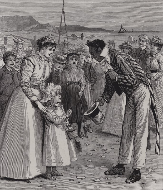 On the Sands - Onkel Bones av English School