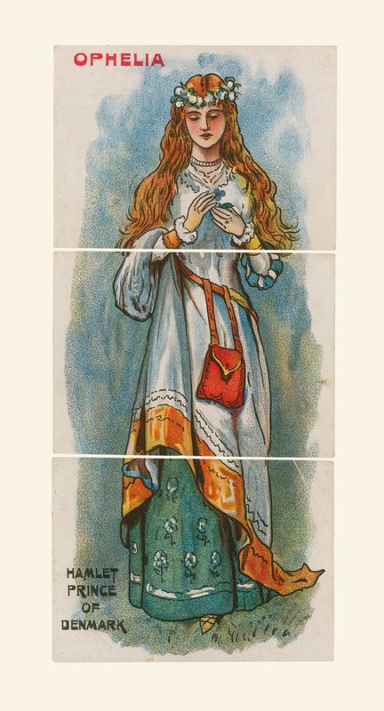 Ophelia, Hamlet av English School