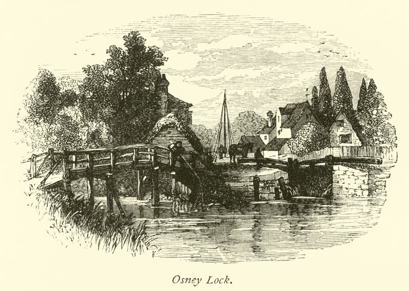 Osney Lock av English School