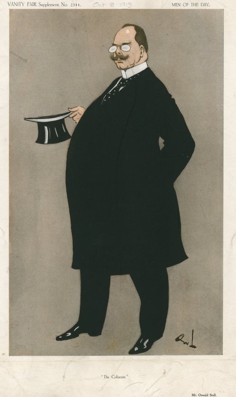 Oswald Stoll. Colosseum av English School
