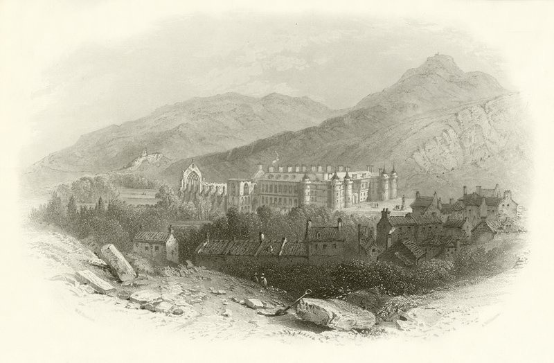 Palace of Hollyrood av English School