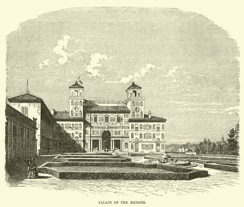 Medici-palasset av English School