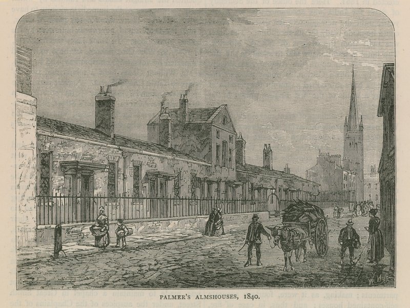 Palmers almuehus i Westminster av English School