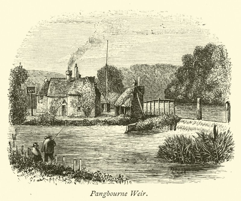 Pangbourne Weir av English School