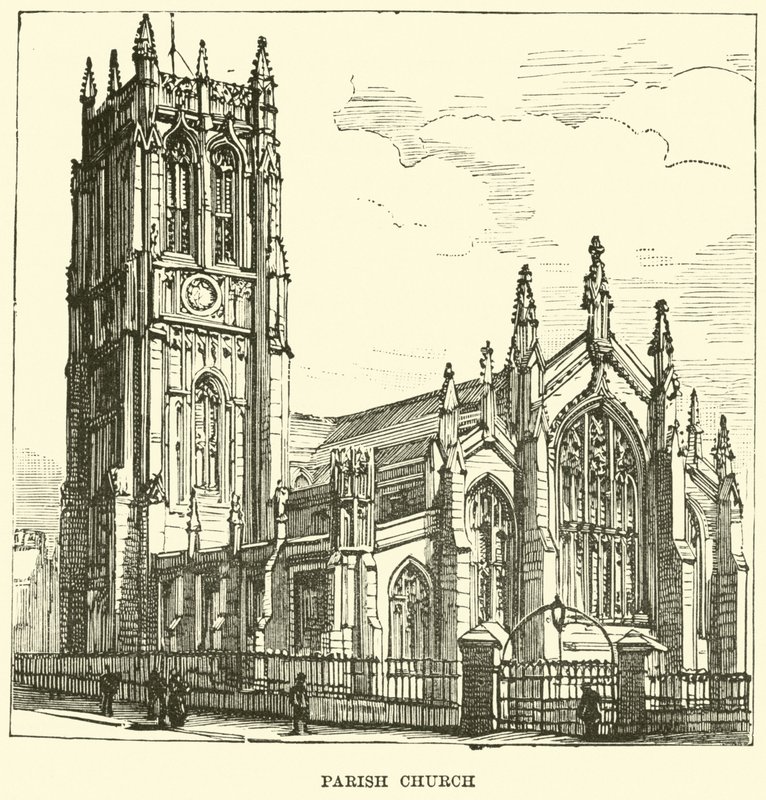 Sognekirke av English School