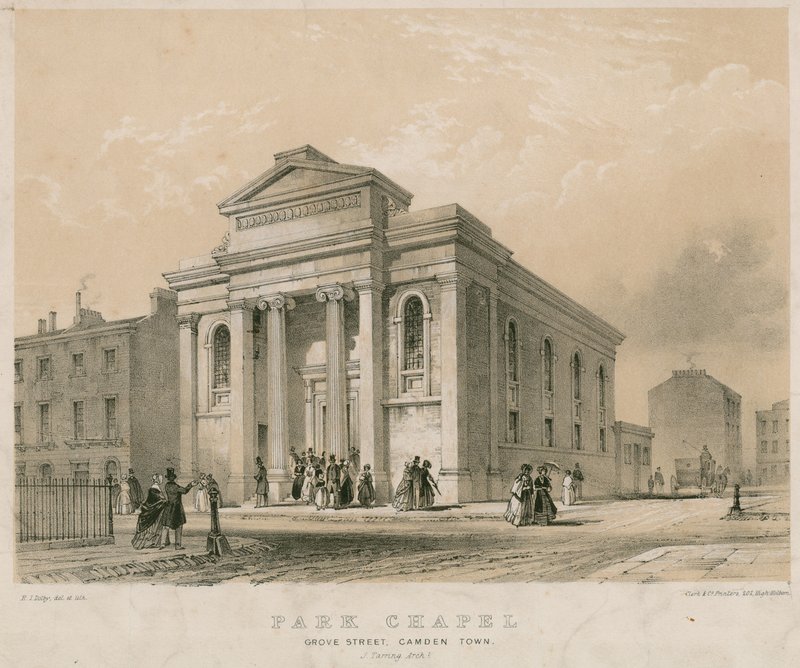 Park Chapel, Grove Street, Camden Town av English School