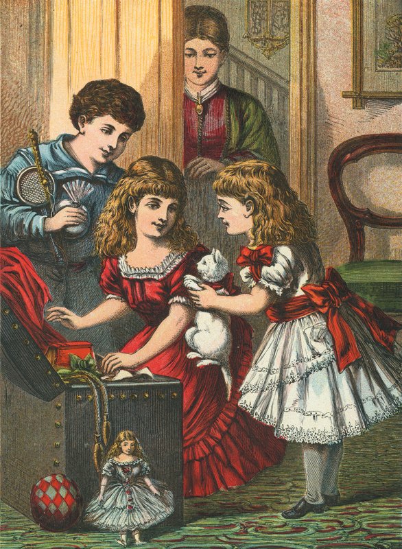 Parlor spill av English School
