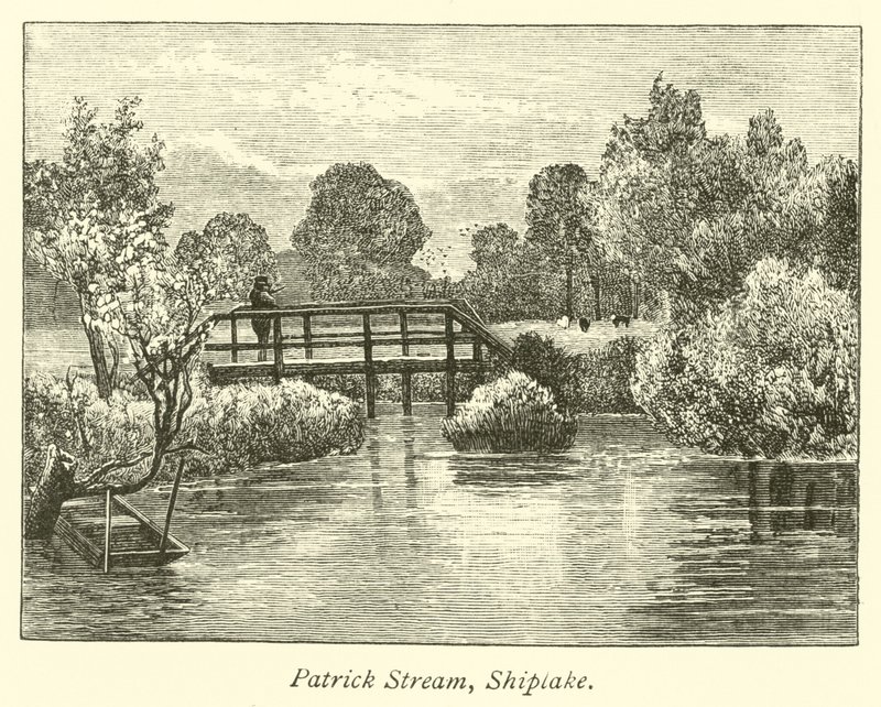 Patrick Stream, Shiplake av English School
