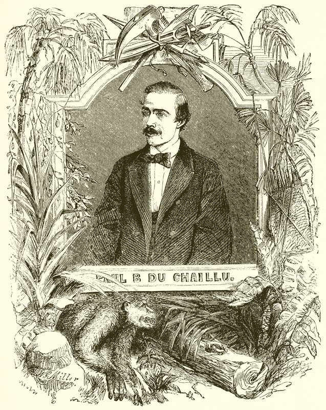 Paul B Du Chaillu av English School