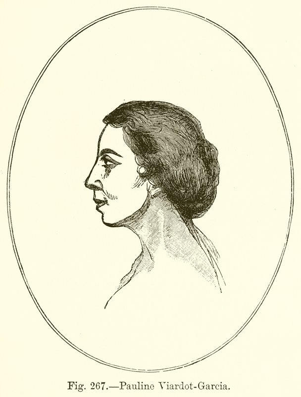 Pauline Viardot-Garcia av English School