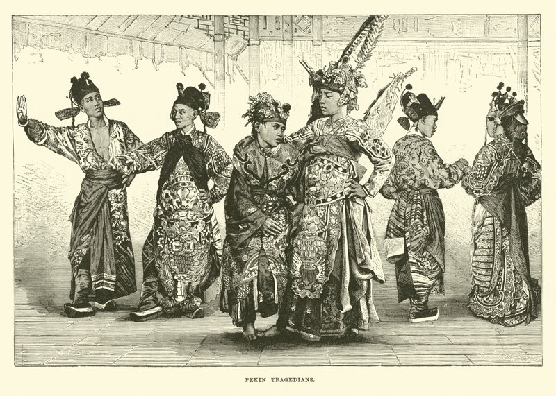 Pekin Tragedians av English School
