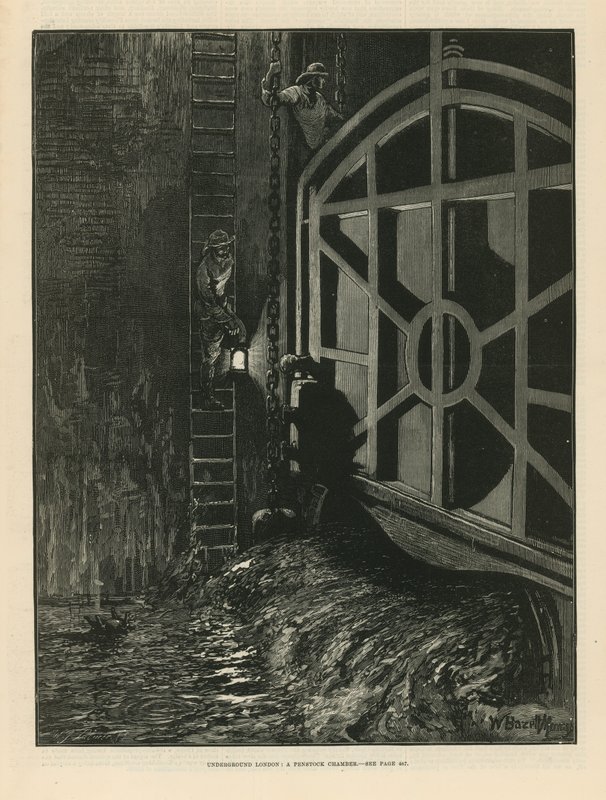 Penstock-kammer av English School