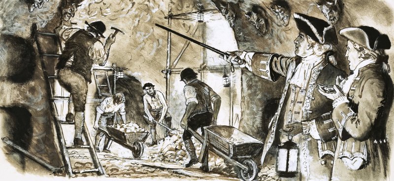 Folk i skjul: The Hell Caves av English School
