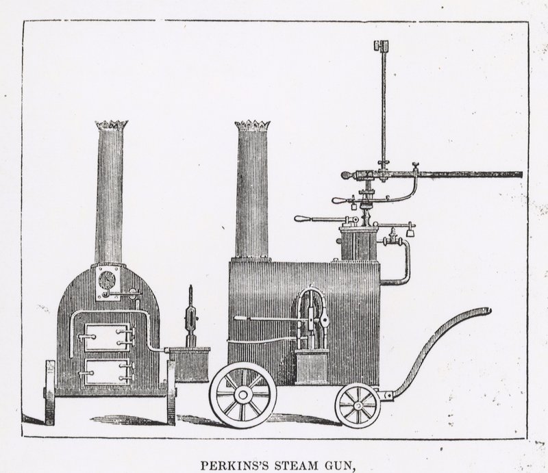 Perkinss Steam Gun av English School