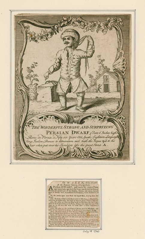 Persisk dverg av English School
