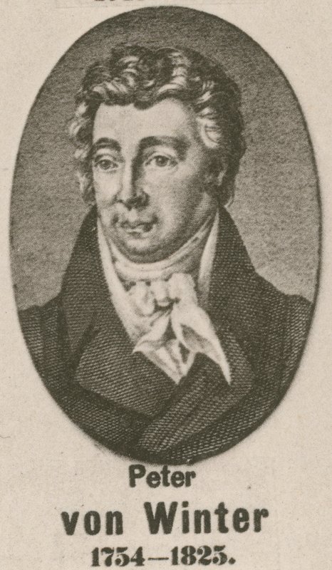 Peter von Winter (gravering) av English School