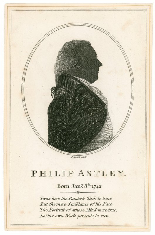 Philip Astley av English School