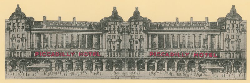 Piccadilly Hotel, London av English School