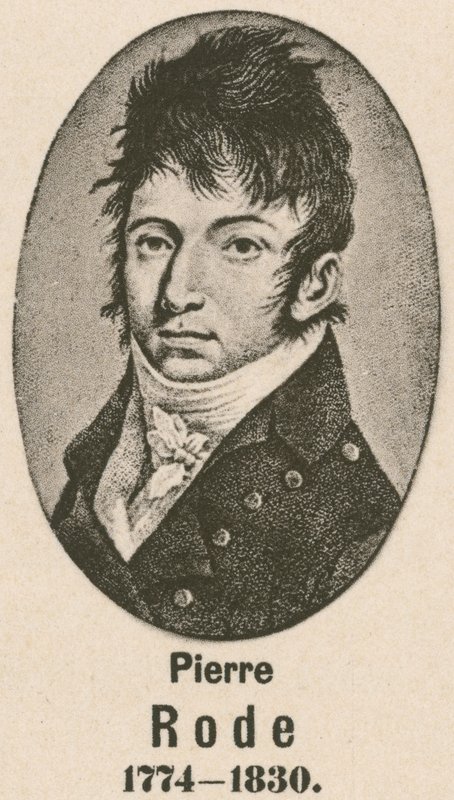 Pierre Rode (gravering) av English School