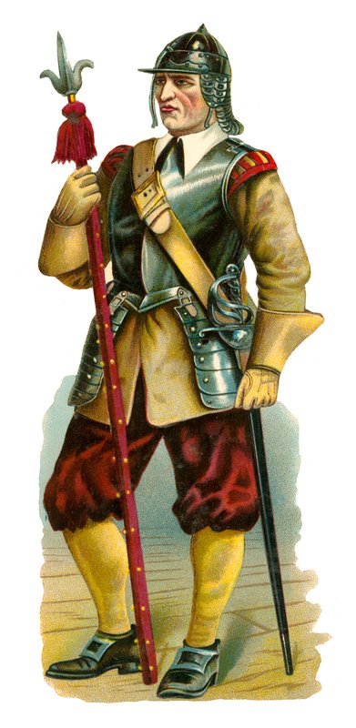 Pikeman, tiden til Oliver Cromwell av English School