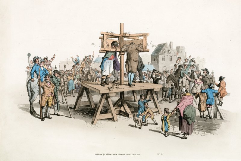 Pilry. 1805 av English School