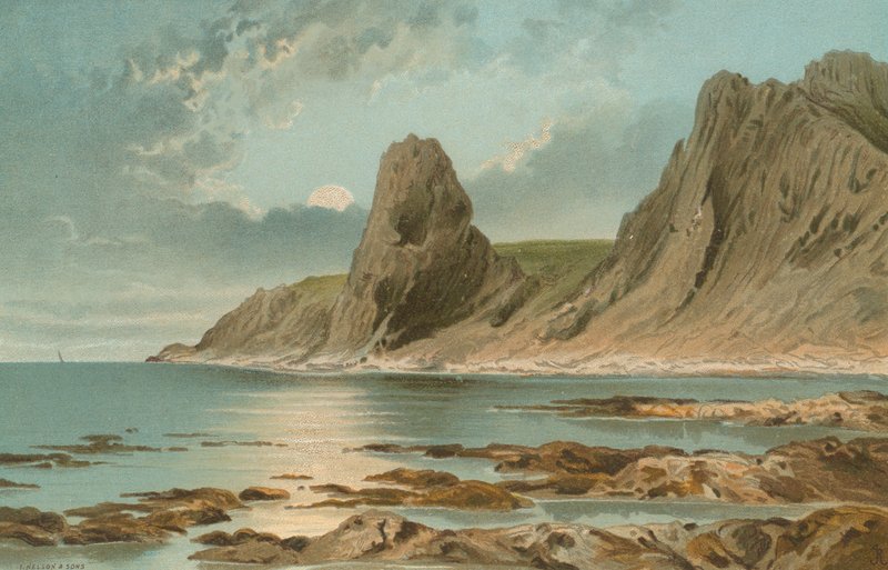 Pinnacle Rock St. Ouens – Jersey av English School