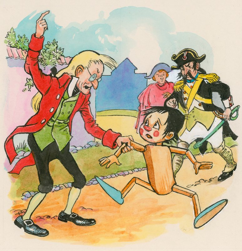 Pinocchio av English School