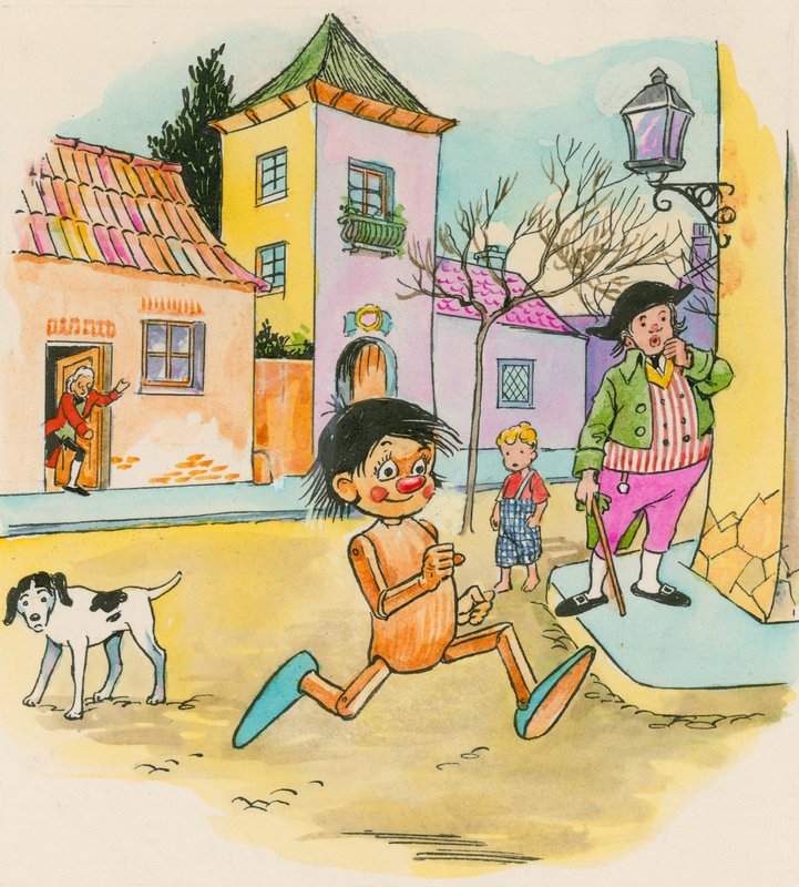 Pinocchio av English School